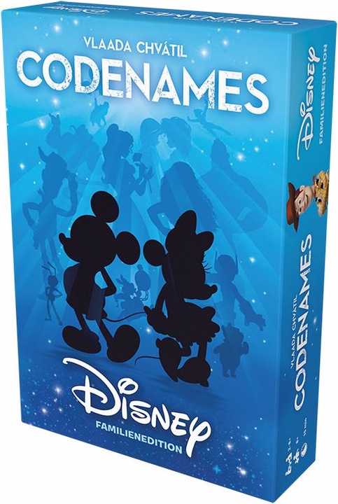 Actual product image Asmodée Codenames Disney Family Edition (German)