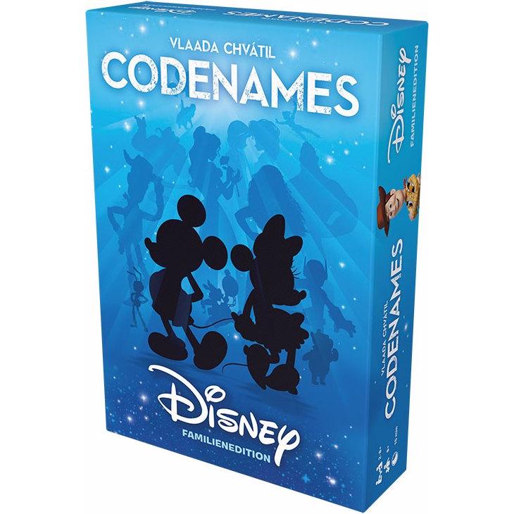 Thumbnail - Asmodée Codenames Disney Familienedition (Deutsch)