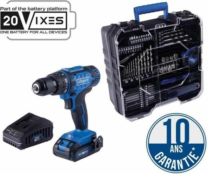 Actual product image Scheppach Schraubendreher