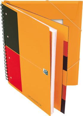 Immagine prodotto Oxford Organizerbook (A4+, Righe, Copertina morbida)