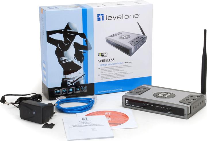 Produktbild LevelOne WBR-6003