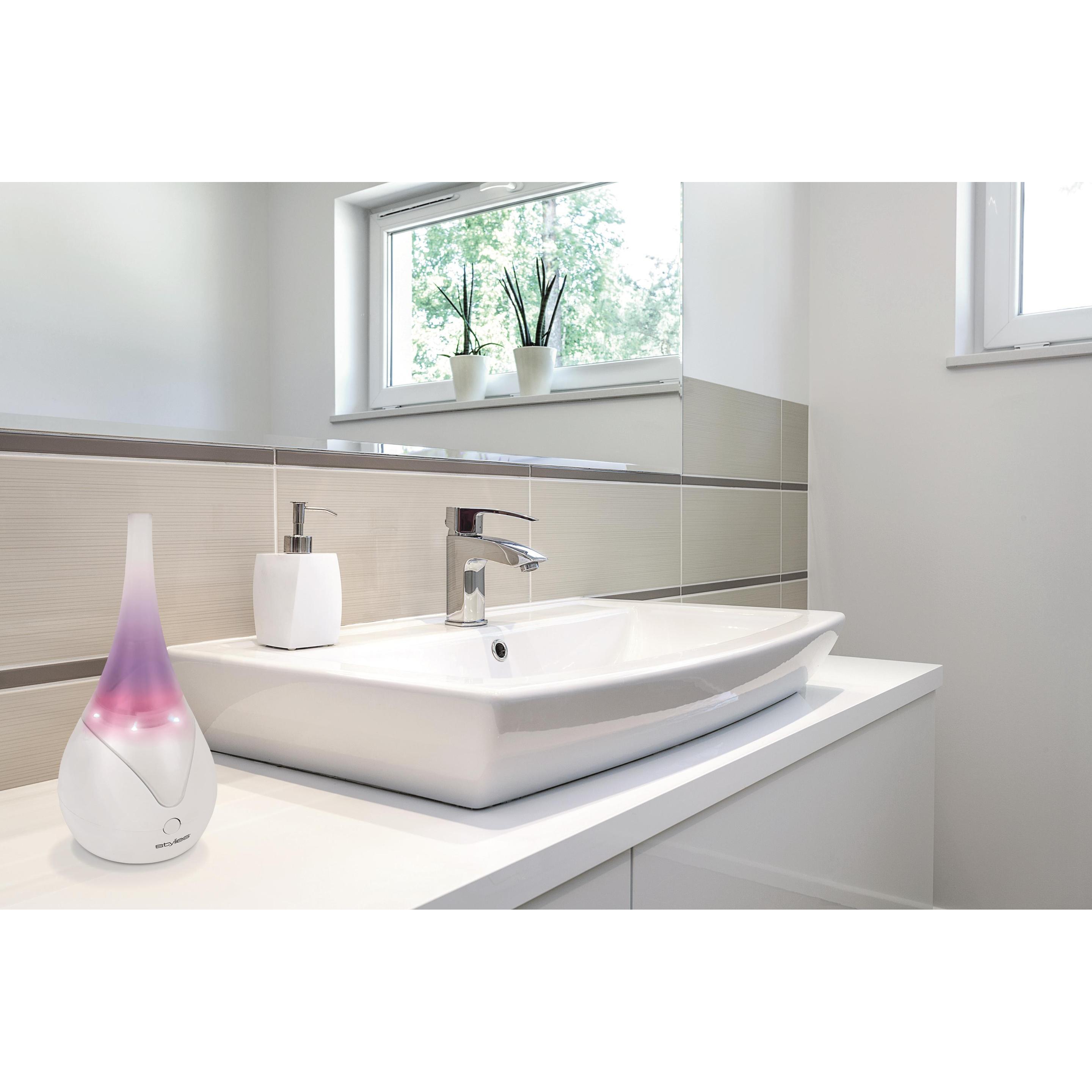 Thumbnail - Stylies Luna, Luftbefeuchter, Weiss