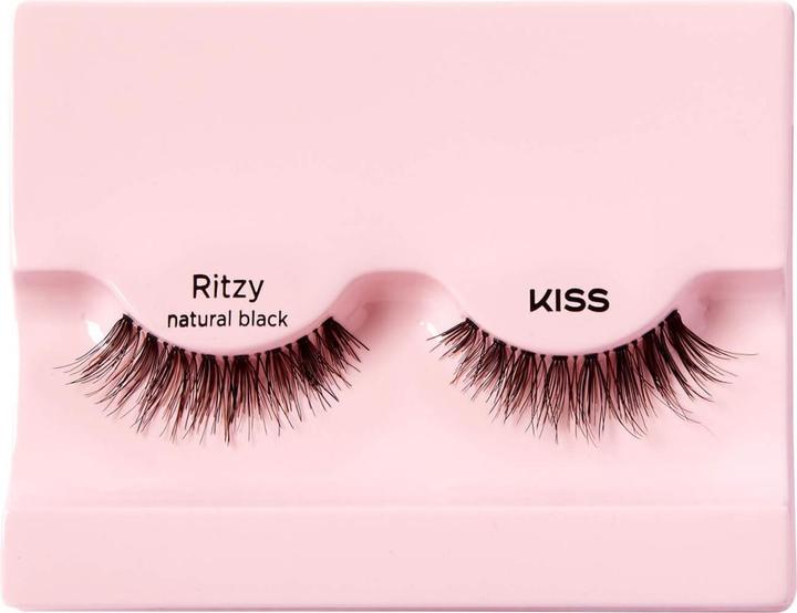 Actual product image KISS Lashes - True Volume Lash Ritzy (Artificial eyelashes)