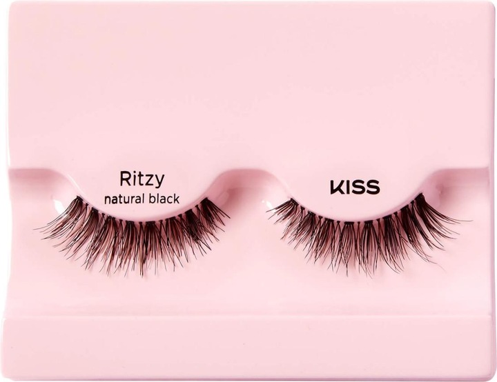 Actual product image KISS Lashes - True Volume Lash Ritzy (Artificial eyelashes)