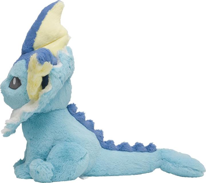 Actual product image Pokémon Vaporeon Comfy Friends Plush - 47 cm (42 cm)