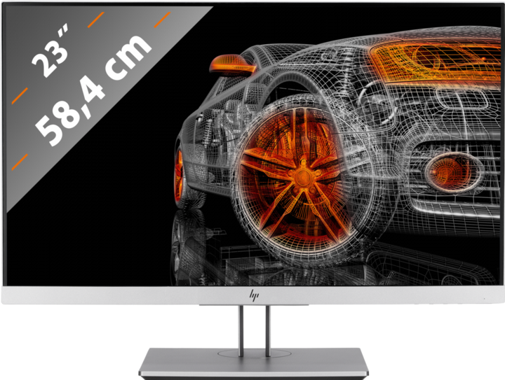 HP Elite display E233 (1920 x 1080 pixels, 23")