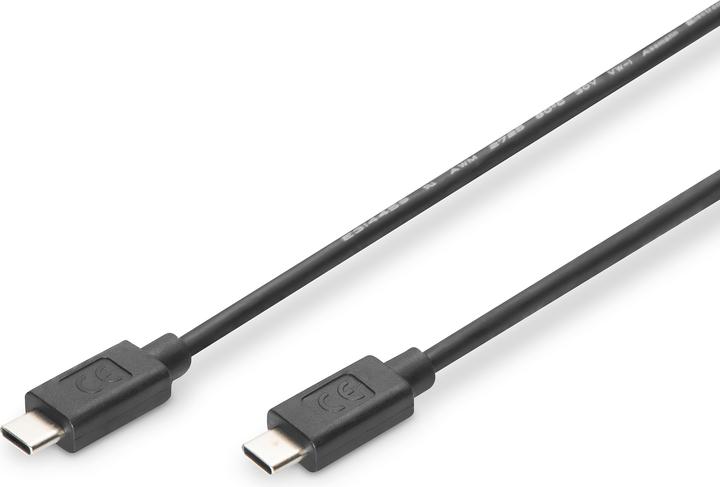 Produktbild Digitus USB Type-C™ Anschlusskabel, Type-C - C (1 m, USB 2.0, 15 W)