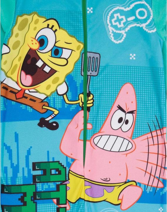Produktbild Spongebob Squarepants Attack Mode Schlafanzug (116)