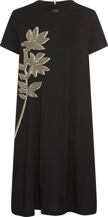 Image du produit Camel Active Kurzes T-Shirt-Kleid mit Blumenprint (M)