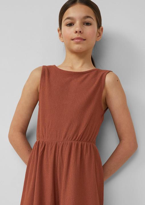 Produktbild s.Oliver Strukturierter Jumpsuit mit Cut Out (158)