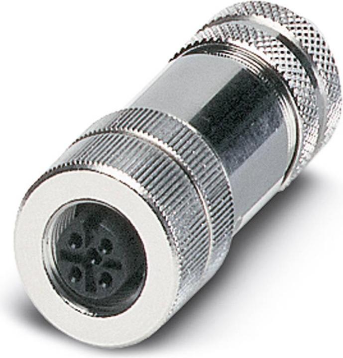 Produktbild Phoenix Contact M12,5P,Sh.Fem.SPEEDCON,A-cod,Push-in,DN