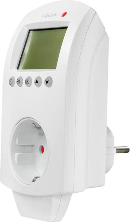 Produktbild LogiLink Smart Home Wi-Fi Thermostat Socket