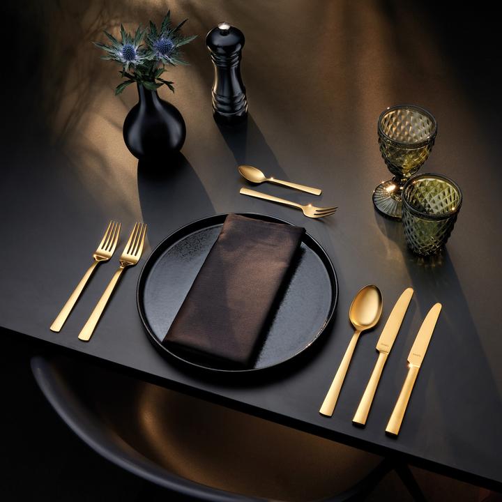 Image du produit Amefa VENTURA Besteckset 24-teilig gold (24 pièce(s), Set de couverts)