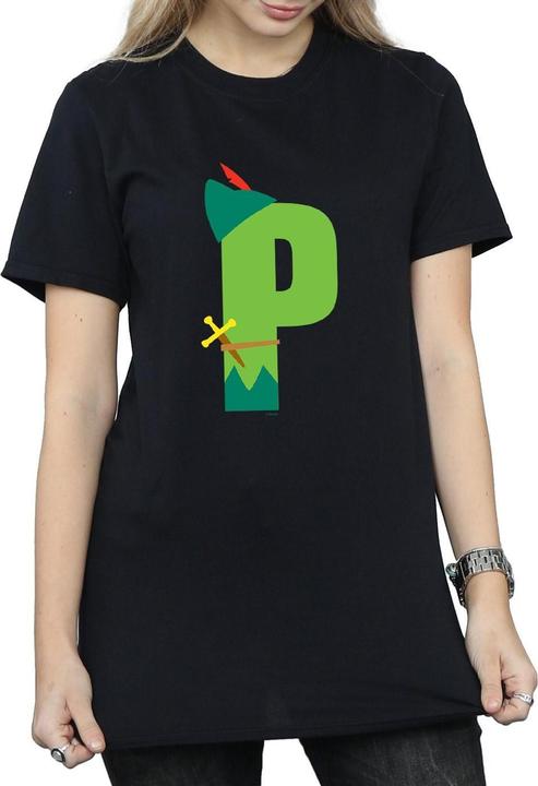 Produktbild Disney Alphabet P Is For Peter Pan TShirt (XL)