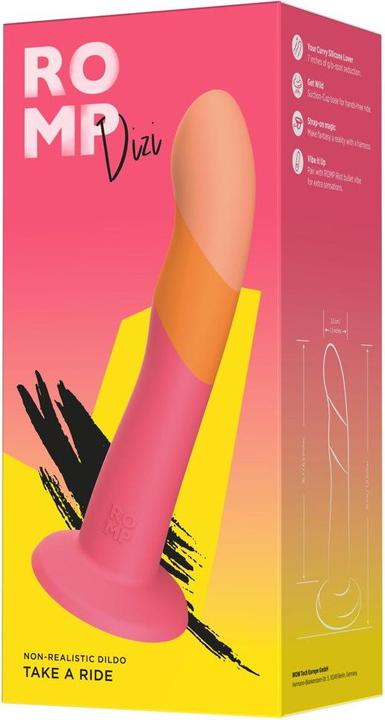 Produktbild Romp Dizi Dildo