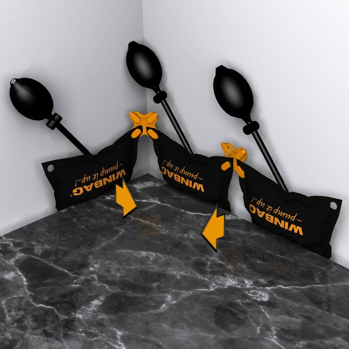Image du produit Winbag Coussinet de montage ® CONNECT