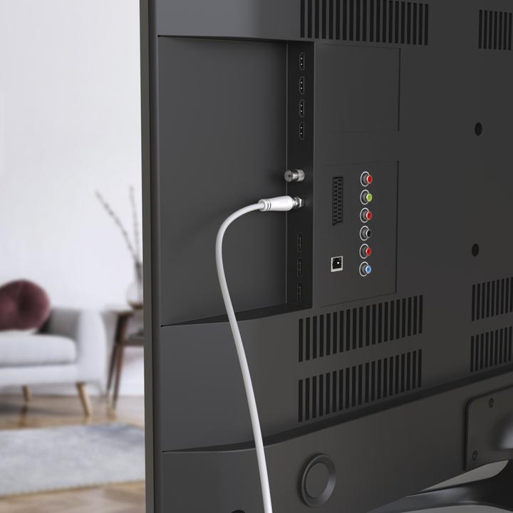 Produktbild Hama SAT-Anschlusskabel, F-Stecker (90 dB, SAT Kabel)