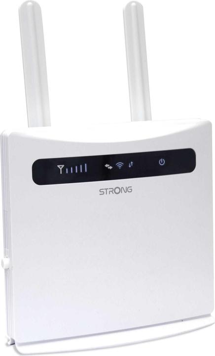 Actual product image Strong 4GROUTER300v2 WLAN Router Single Band (2.4GHz) Fast Ethernet 3G 4G White