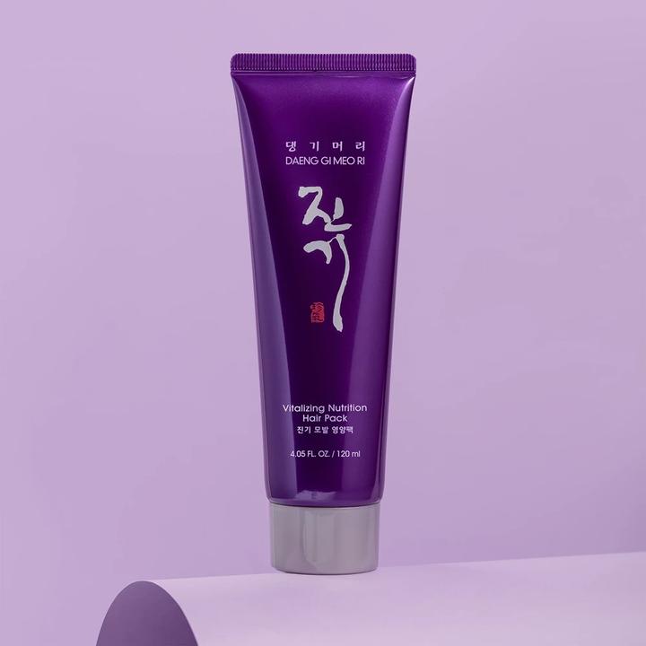 Actual product image Daeng Gi Meo Ri Vitalizing Nutrition Hair Pack 120ml Tube with Oriental Herb Ingredients (120 ml)