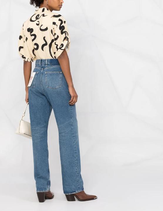 Immagine prodotto Golden Goose cotton jeans blue color (27)