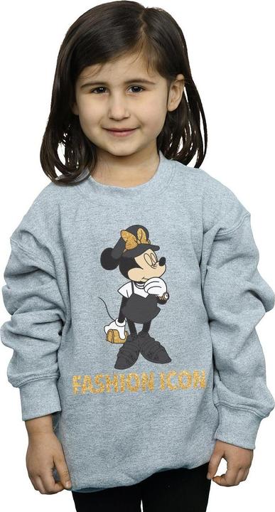 Produktbild Disney Minnie Mouse Fashion Icon Sweatshirt Mädchen (116)