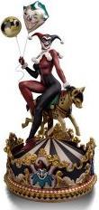 Produktbild Iron Studios DC Comics Art Scale Statue 1/10 Harley Quinn Unleashed 30 cm