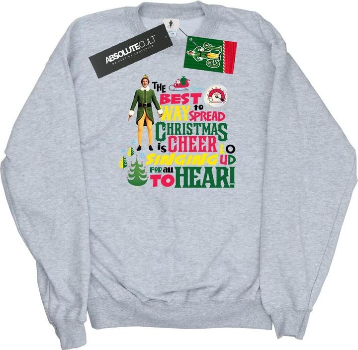 Produktbild Elf Christmas Cheer Sweatshirt (M)