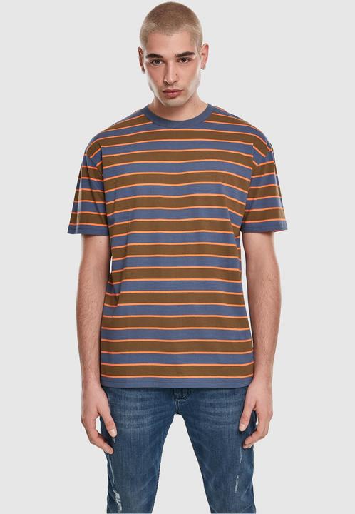 Produktbild Urban Classics Yarn Dyed Oversized Board Stripe Tee (L)