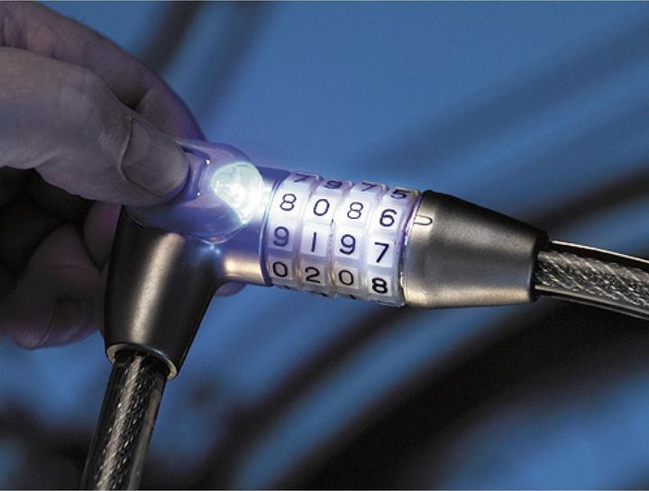 Actual product image Burg Wächter Rope lock with light (65 cm)