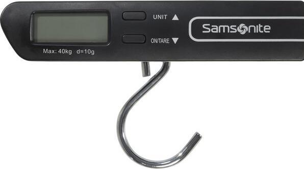 Actual product image Samsonite TA REVOLUTION, Comfort item, BLACK (Luggage scale)