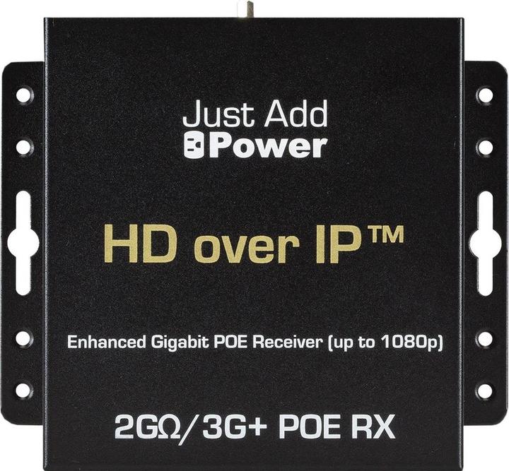 Actual product image Just Add Power IP Receiver VBS-HDIP-515POE HDMI