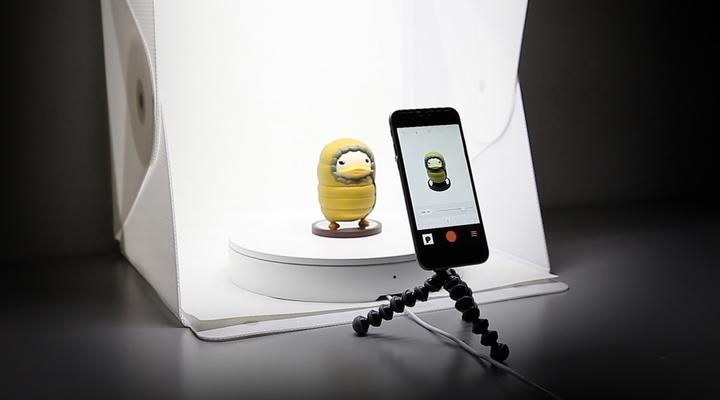 Produktbild Orangemonkie Foldio Smart Turntable 360 (25 cm, 4.50 cm)