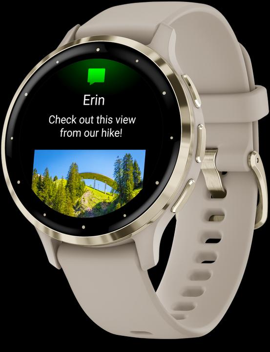 Image du produit Garmin Venu 3S (41 mm, WLAN uniquement)