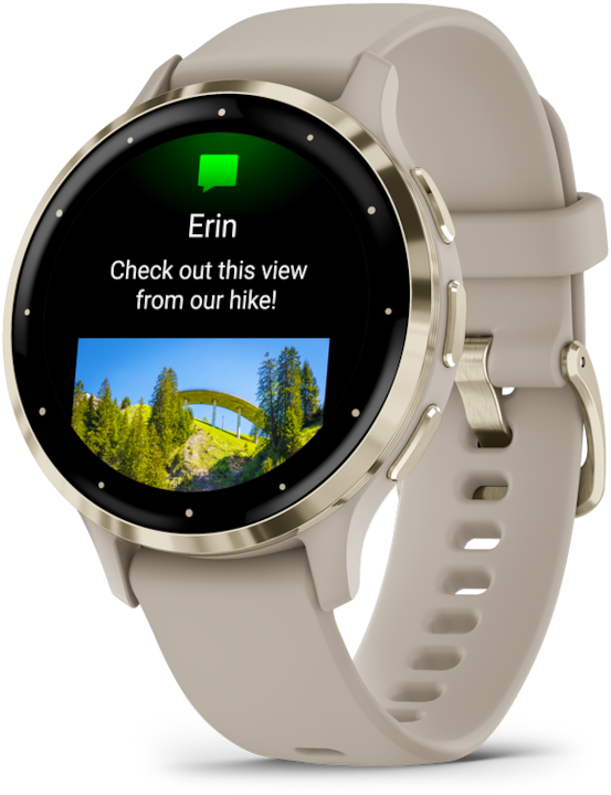 Produktbild Garmin Venu 3S (41 mm, nur WLAN)