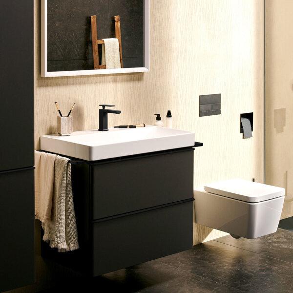 Image du produit hansgrohe Tecturis E ngreeps washboardkraan 110 CoolStart met trekwaste Brushed Bronze