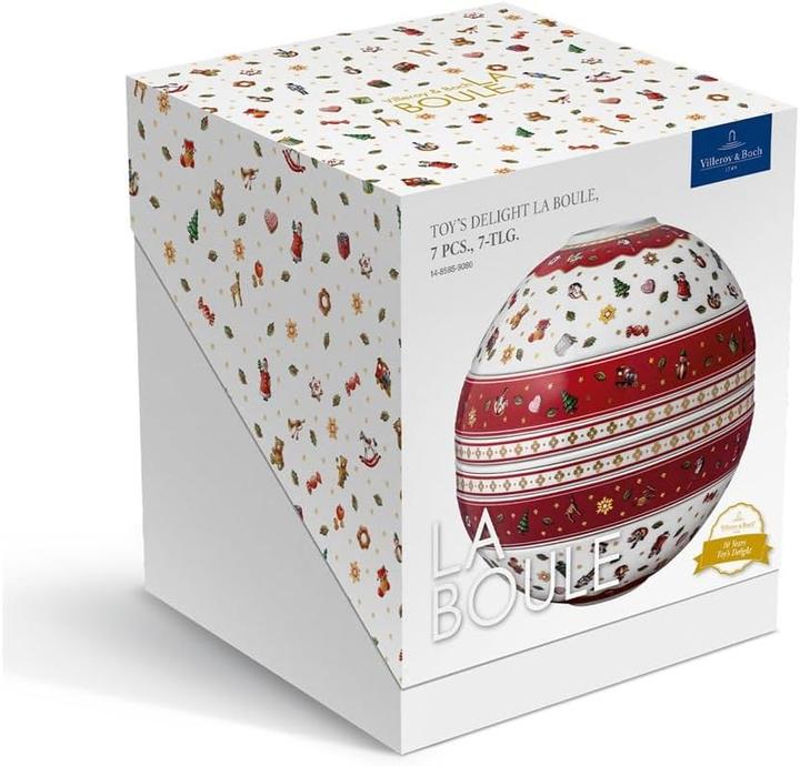 Actual product image Villeroy & Boch La Boule Toy's Delight (7 pcs.)