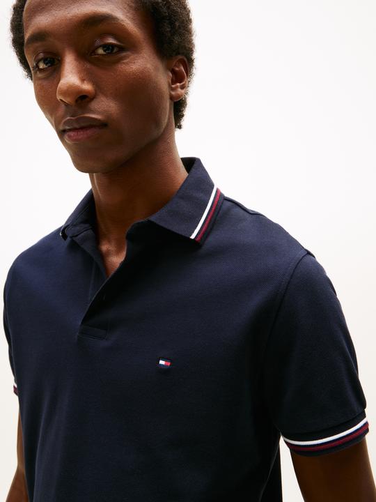 Produktbild Tommy Hilfiger Tipped Slim Fit Polo (XXL)
