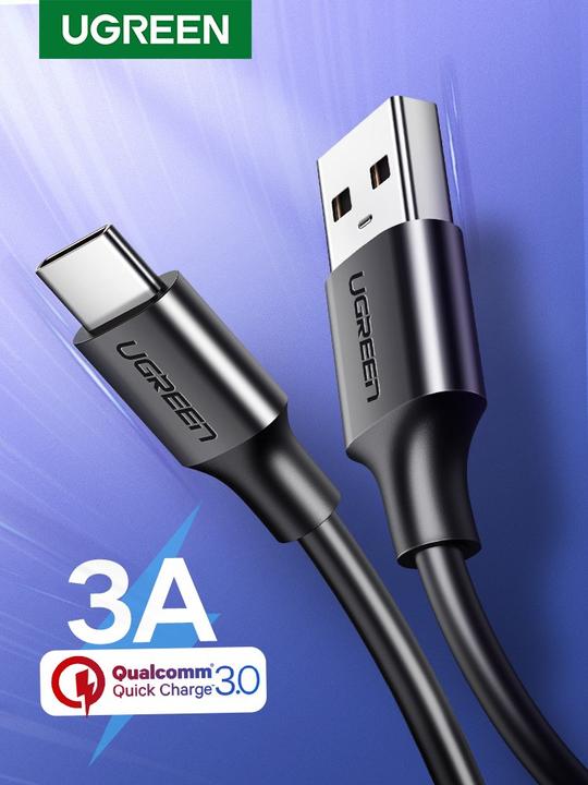 Produktbild Ugreen USB A – USB Typ C (1.50 m, USB 2.0, 60 W)