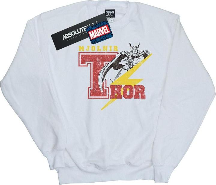 Actual product image Boys Thor Mjolnir Sweatshirt (152, 158)