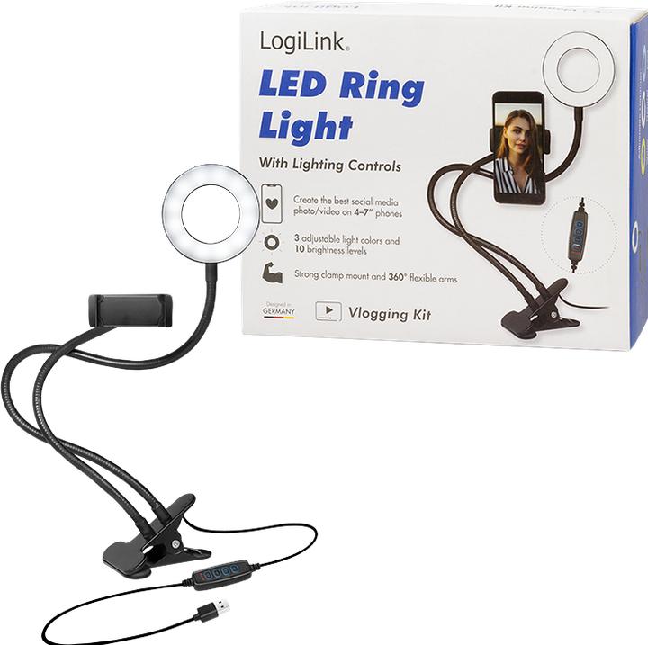 Produktbild LogiLink AA0150 (Ringleuchte)