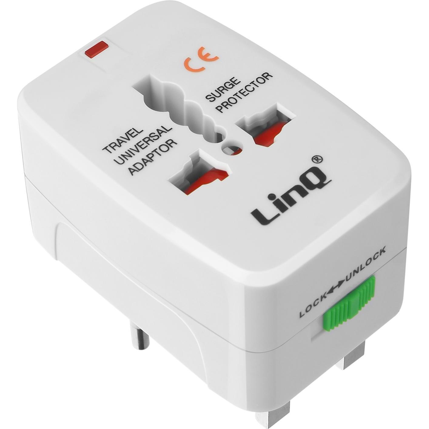 LinQ, Reiseadapter, YM023