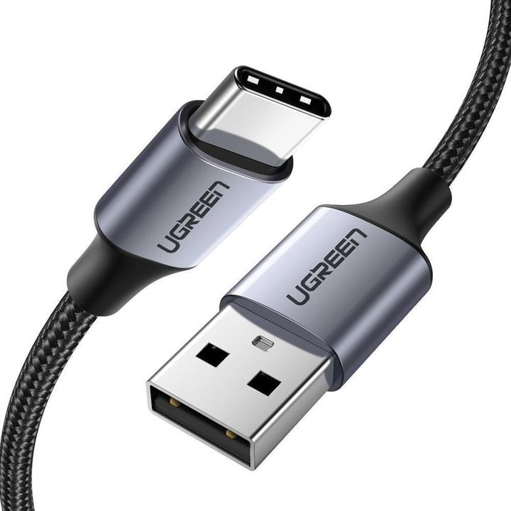 Produktbild Ugreen USB-C zu USB-A 2.0 Kabel (3 m, USB 2.0, 20 W)