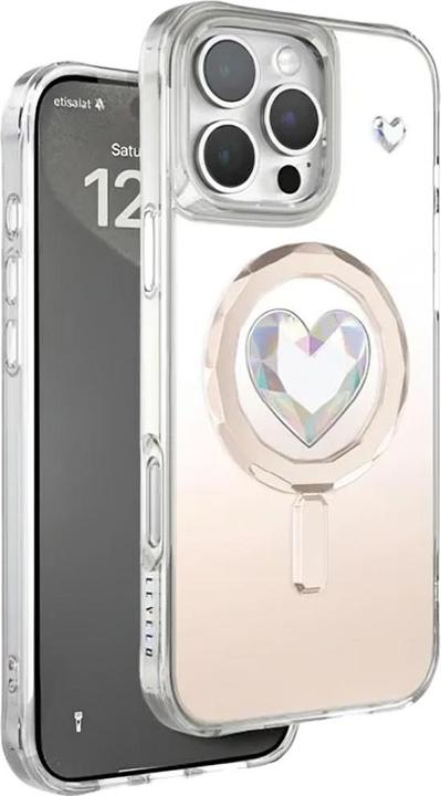 Actual product image Levelo Hearts Magsafe Case - iPhone 16 Pro (Apple iPhone 16 Pro)