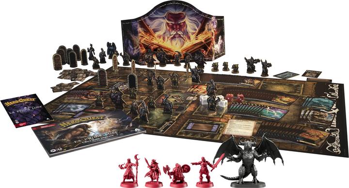 Actual product image Hasbro Heroquest First Light (Italian, 2 - 5 Players)