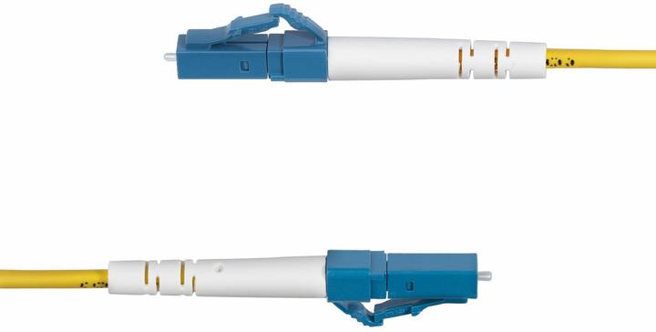Produktbild StarTech com 30 Meter LWL Patchkabel LC LC (UPC) Singlemode OS2 Simplex, 9/125µm, 40G/100G, Biegeune (30 m)
