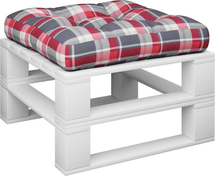 Actual product image vidaXL 10-piece garden lounge set with cushions (60 x 60 x 12 cm)