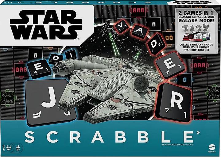 Produktbild Mattel Games Scrabble Star Wars (Deutsch, 2 - 4 Spieler)