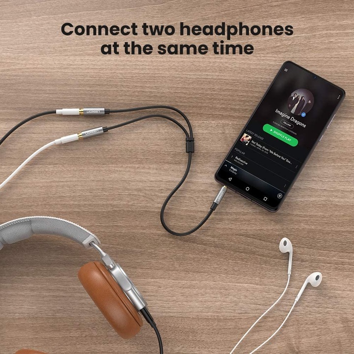 Produktbild Ugreen 3.5mm Stereo Audio Splitter (0.20 m, 3.5mm Klinke (AUX))