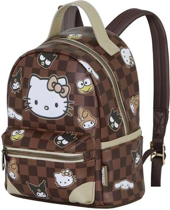 Produktbild Karactermania Small Heady Backpack Squares (5 l)