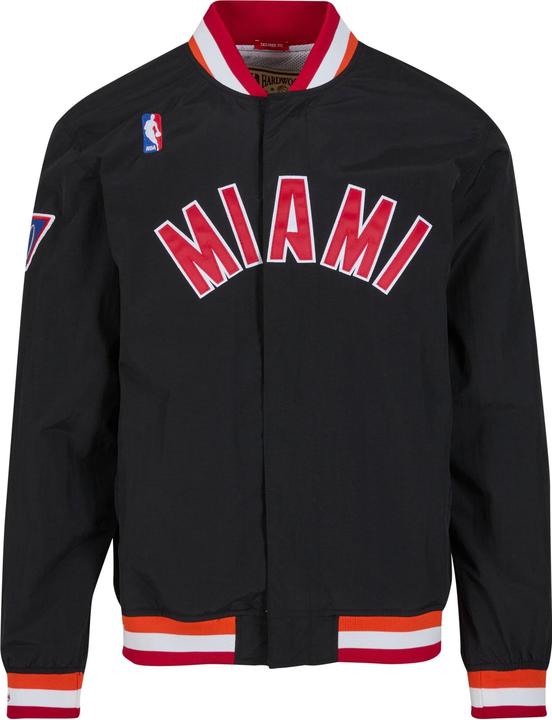 Image du produit Mitchell & Ness Veste NBA Miami Heat Warm Up Hommes (M)